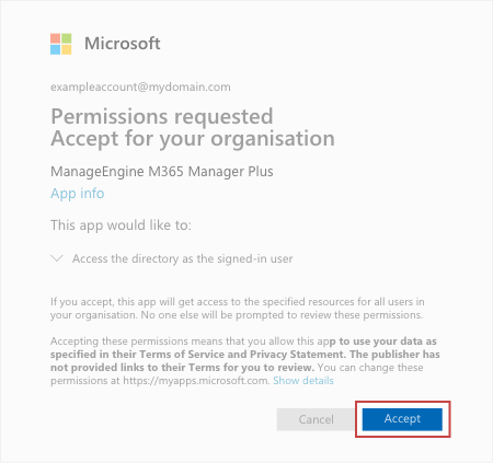 Adding Microsoft 365 SharePoint tenant
